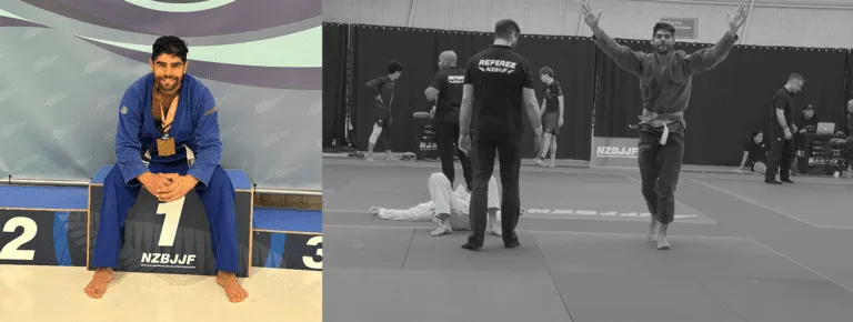 High-Converting BJJ Landing