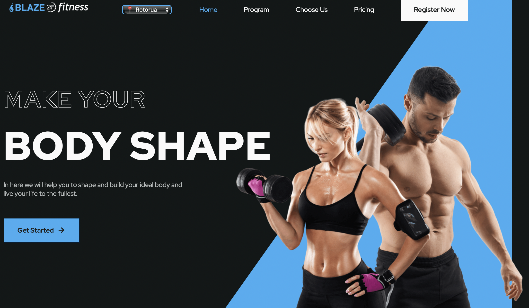 BlazeFitness Platform