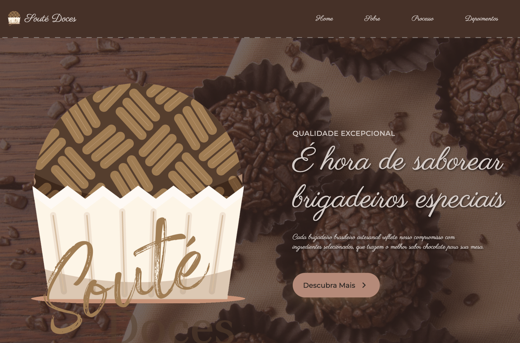 Soute Doces E-commerce